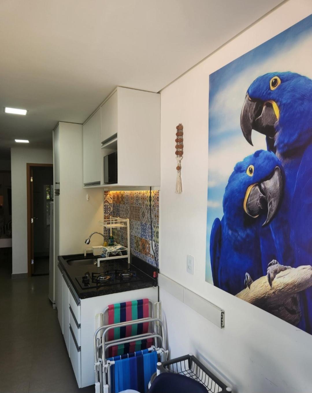 Maraca Beach Residence Ll Ap 220 ปอร์โต จิ กาลินญาส ภายนอก รูปภาพ
