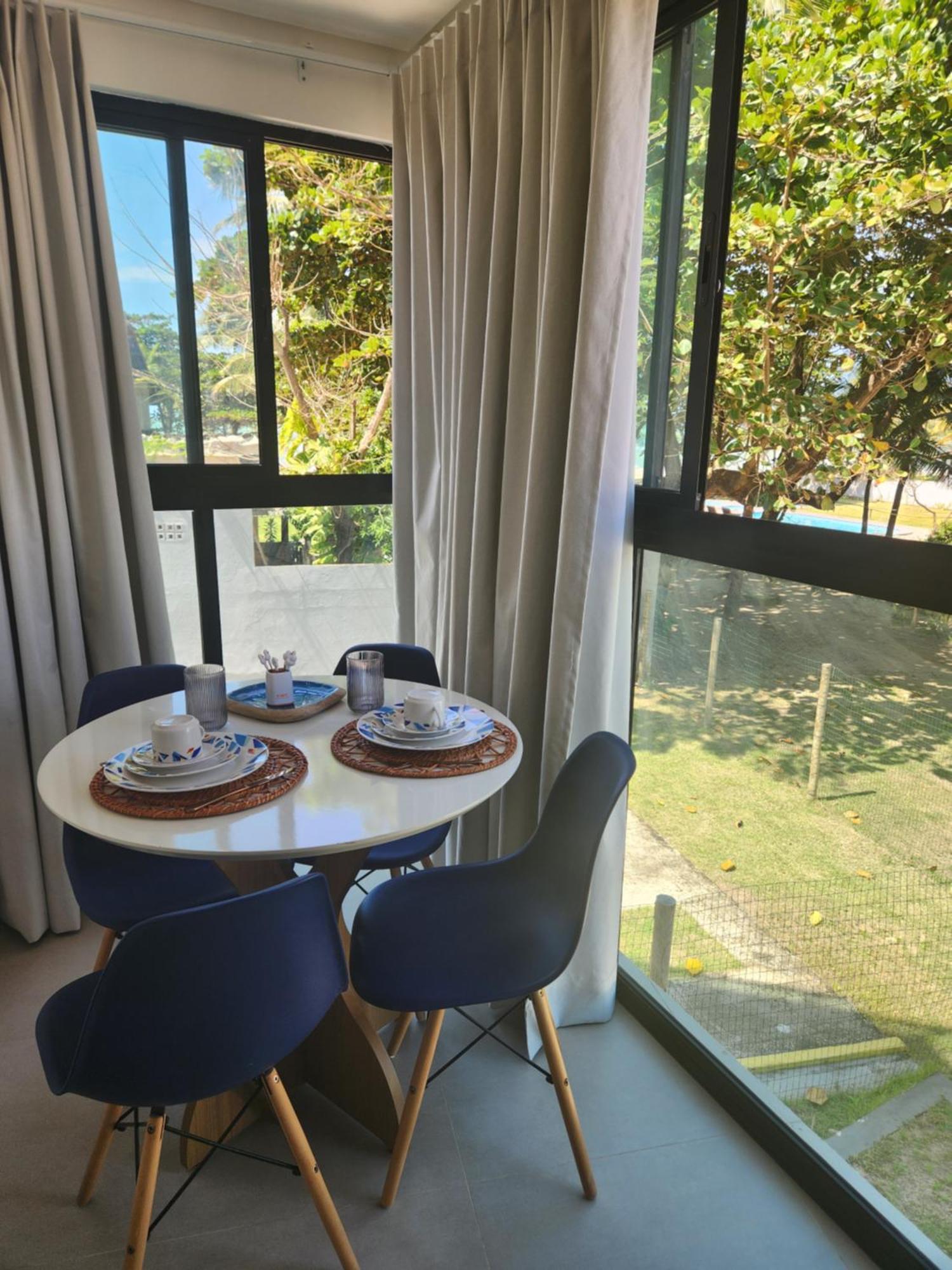 Maraca Beach Residence Ll Ap 220 ปอร์โต จิ กาลินญาส ภายนอก รูปภาพ